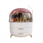 Meigik korraldaja sahtlitega vannituppa ja magamistuppa, Baltas