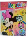 MEGA COLOR DISNEY COLOR COLLECTION koos kleebistega Minnie Mause Pluto Mickey Donald