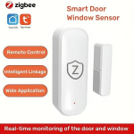 Zigbee Ukseandur: Nutikas Ukse ja Akna Detektor, Juhtmevaba Teade.