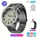 Nutikell Nutikell Paearofero Smart Watch 4 Pro, Plieninis juodas
