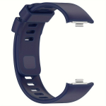 Silikoonist Rihm Sobib Redmi Watch 4/Xiaomi 8 Pro Nutikella Spordirihm., Tamsiai mėlyna
