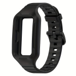 Silikoonist Rihm Huawei Band 9 8 7 6, Integreeritud Korpuse Jaoks Honor Band 7/6., Juoda