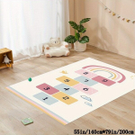 Laste Pidulik Keksukivid Vaip: Pehme Fliis, 1300Gsm., 55 colių / 140 cm * 79 colių / 200 cm
