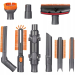 Asendusosa tolmuimeja otsikud K&auml;rcher jaoks &ndash; Universaalne sobivus, 9-osaline komplekt, L&auml;bim&otilde;&otilde;t 32 mm