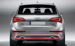AUDI Q5 S-LINE kaitseraua difuusori sisseehitus Topeltoru originaal 8R0807823
