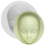 T&uuml;druk N&auml;gu Silikoonvorm Mask Fondant Vormid Kook Kaunistus.