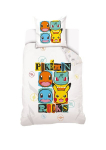Pokemoni laste voodipesukomplekt, 140x200, 2 t&uuml;kki