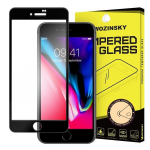 LCD kaitseklaas Wozinsky 5D sobivus telefoni&uuml;mbrisega Apple iPhone 7/8/SE2 must