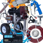 V&auml;rviprits Zenthril Infinity LP &ndash; Harjadeta mootor, ZenControl r&otilde;huregulaator, 4000W 20MPa 10L/min