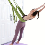 Mikrokiud Elastsus Jooga Venitusrihmad, Universaalsed Fitness Treening Linad, Žalias