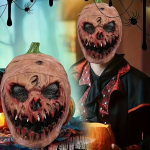 1tk Halloween K&otilde;rvitsa Peakatte Mudel Koletis N&auml;omask &Otilde;udne Naljakas V&otilde;lts N&auml;gu.