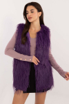 Karvane vest, lilla