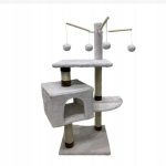 Kassi kraapimispuu Fluxar home, SC-155, 112cm