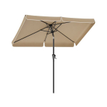 P&auml;ikesevari, SONGMICS, 200x150 cm, Hall, Taupe.