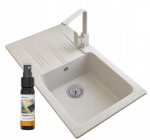 Valamu graniit Ada komplekt segisti 78x44cm