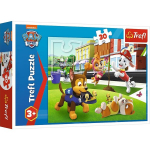 Trefl Puzzle Paw Patrull 30 koera tegevuses 18306