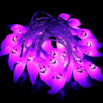 LED tuled Valguskett 30 LED Halloweeni kummitusi