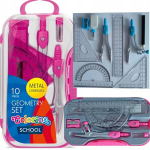 Colorino geomeetria komplekt 10 tk