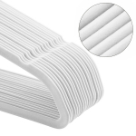 Riidepuu, SONGMICS sametriidepuu, 43,5x22,5 cm, valge.