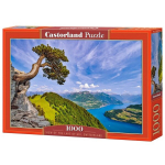 Pusle Castorland View of the Lake of Uri Switzerland, 1000 tk