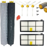 Asendusosa tolmuimejale iRobot Roomba 800 900 jaoks &ndash; Komplekt, HEPA filter, 3-haruline hari
