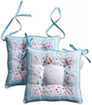 Maison d'Hermine 2 istmepadja komplekt 40x40 cm puuvillane