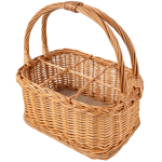 Punutud veini, veepudelite hoidja punutud korv 33x23x36cm (+/-1cm) Creative Home