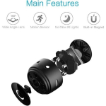 Traadita kaamera mini 1080p kaasaskantav koduvalve