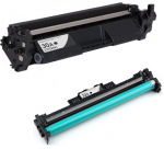 Laserprinteri kassett 30A, CF230A + HP 32A, CF232A Drum Unit / CRG 051 + CR051 Drum