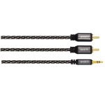 Avinity, RCA/Aux 3.5 mm, 1.5 m