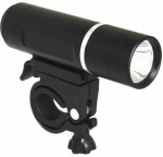 Tugev 3W LED Jalgratta Eesmine Taskulamp 2K