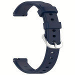 1tk Silikoon Rihm Garmin Lily 2, Meeste ja Naiste Kellarihm. variant-102456, Vidurnakčio mėlyna