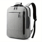 Meeste Stiilne Multifunktsionaalne S&uuml;learvuti Seljakott - Suur Maht, Kerge Igap&auml;evaseks Pendeldamiseks ja &Auml;rir&auml;nnakuteks, Pilka