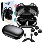 Juhtmevabad Spordik&otilde;rvaklapid YYK-Q63 Bluetoothiga