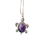 Looduslik Amet&uuml;stide Kaelakee Reiki Elupuu S&uuml;da Kuusnurk Ripats. variant-101191, 7 stilius