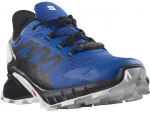 Meeste maastikujooksu jalatsid Salomon Supercross 4 GTX, must/sinine, 46