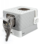 Kassi WC sahtliga Lionto, 50,5x40,8x37 cm, hall