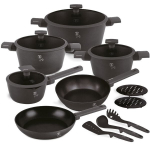 15-osaline titaanist potikomplekt Berlinger Haus