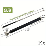 1tk Teleskoop Magnetkorjepulk, Tugev Magnetiline Korjepulk.