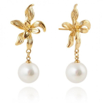 14k kullatud roostevabast terasest k&otilde;rvar&otilde;ngad, post KST3238 1471178