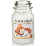 L&otilde;hnak&uuml;&uuml;nal Yankee candle soft blanket, suur
