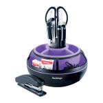 Lauaarvuti korraldaja Berlingo Instinct, lilla