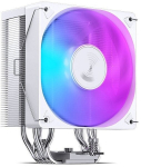 Jonsbo CR-1400 EVO Color 180W TDP CPU Cooler with PWM Fan - Valge