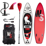 T&auml;ispuhutav SUP-lauad komplekt WILDSUP KING LION 11.5, 350 x 90 x 15 cm, 1-2 inimest, kuni 27 psi, Double-layer PVC