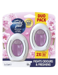 Ambi Pur Vannitoa &otilde;huv&auml;rskendaja Flower & Spring, 2 tk, 15 ml