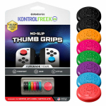 Thumbgrips - KONTROLFREEK - 1510-JOY - 8 t&uuml;kki joysticki katted - Joy-Con Switchi ja Switch Lite'i jaoks - Mitmev&auml;rviline