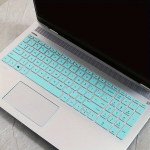 15.6-tollisele HP Pavilion 15 klaviatuuri katte silikoonkaitse., Mėtų žalia
