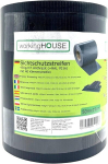 workingHOUSE PVC privaatsusekraan topeltpiirdele - aiakaitsekraan koos klambritega - 450g/m&sup2;, 50m pikkus x 19cm k&otilde;rgus