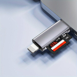 Uus 2-&uuml;hes Kaardilugeja USB2.0 IPhone TF SD Kaardilugeja.