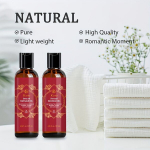 Kanho Sensuaalne Massaaži&otilde;li 120ml - H&uuml;poallergeenne, Niisutav Mandli & Jojoba &Otilde;lid, Lavendlil&otilde;hn K&otilde;igile Nahat&uuml;&uuml;pidele, Unisex, Kerge & Toitev